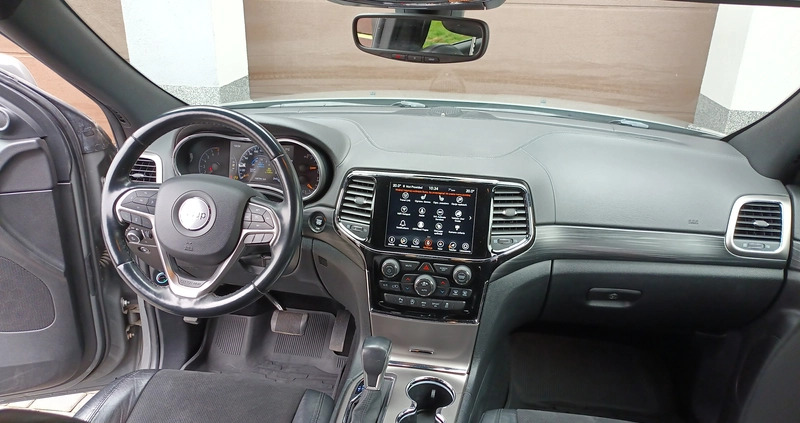 Jeep Grand Cherokee cena 133000 przebieg: 107500, rok produkcji 2019 z Kraków małe 172